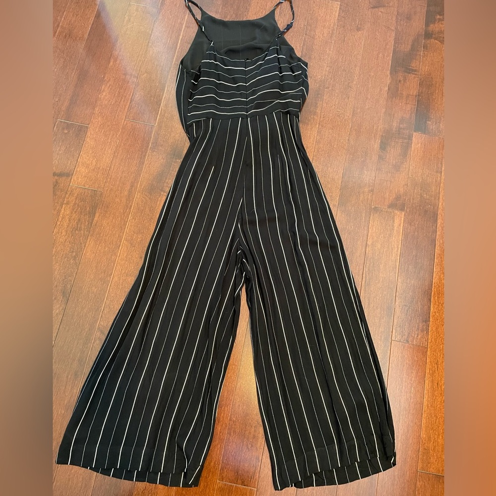 DEX Striped Jumpsuit - Picture 4 of 7